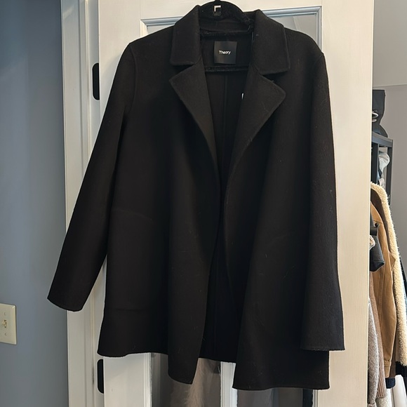 Theory Jackets & Blazers - Theory wool and cashmere jacket- NWT❤️